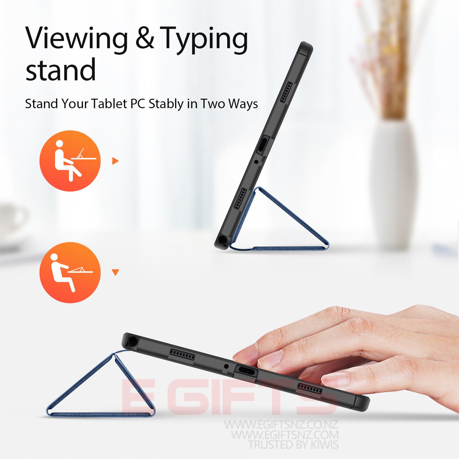 Samsung Tab A9 Plus (X210/X215/X216) DUX DOMO Smart Cover Case - Image 2