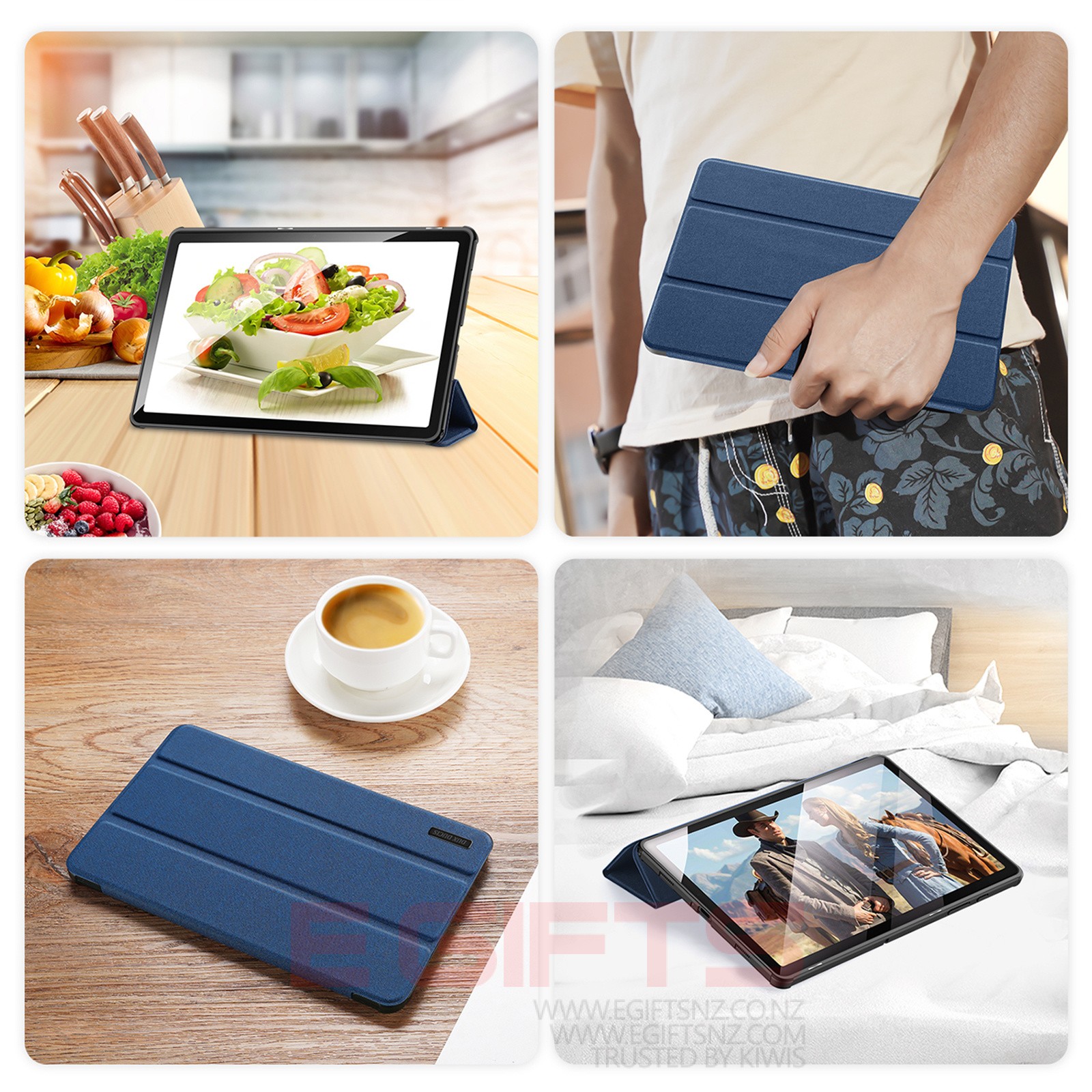 Samsung Tab A9 Plus (X210/X215/X216) DUX DOMO Smart Cover Case - Image 5