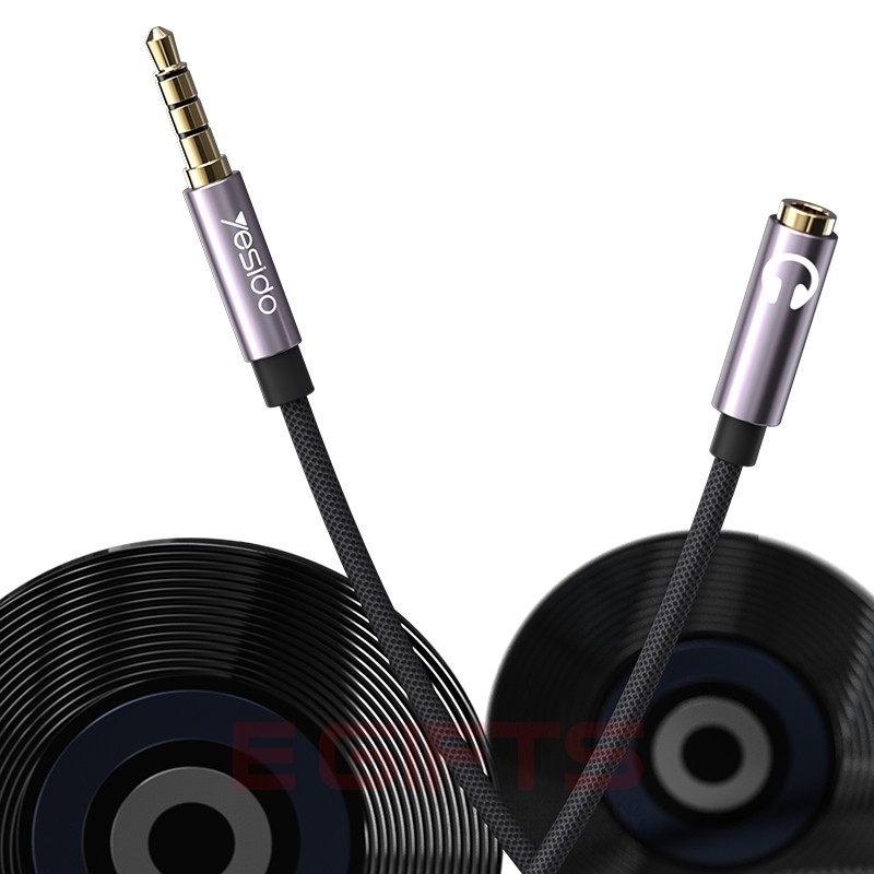 YESIDO Audio Splitter Mic and Stereo Output 3.5mm YAU-28 - Image 3