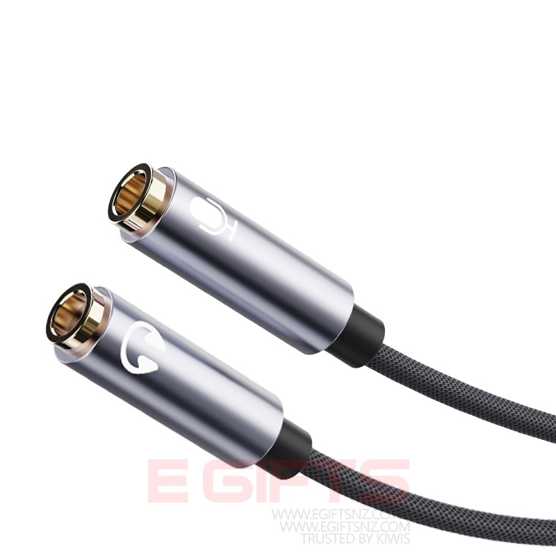 YESIDO Audio Splitter Mic and Stereo Output 3.5mm YAU-28 - Image 5