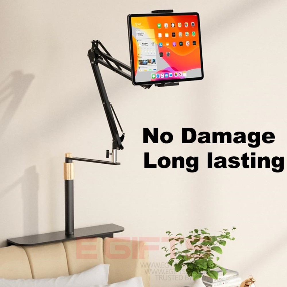 Phone Ipad Tab Stand 360° Adjustable Lazy Bed Beside Bracket Holder - Image 5