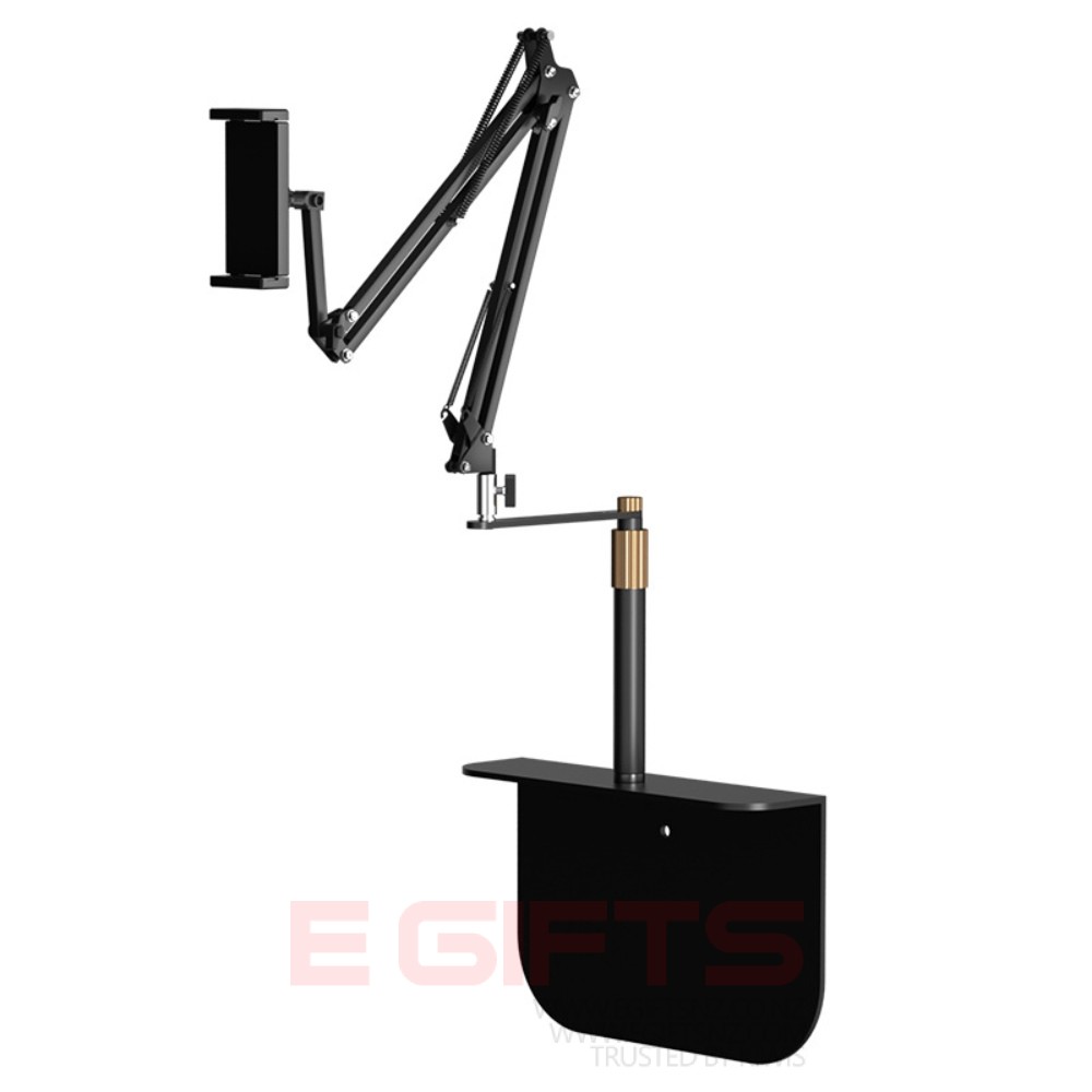 Phone Ipad Tab Stand 360° Adjustable Lazy Bed Beside Bracket Holder - Image 2