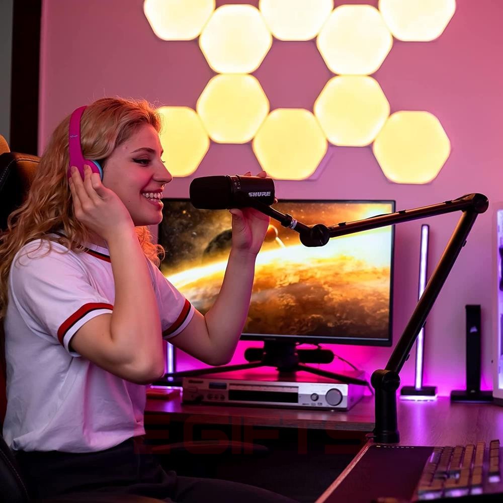 Adjustable 360° Rotatable Microphone Sturdy Stand - Image 2