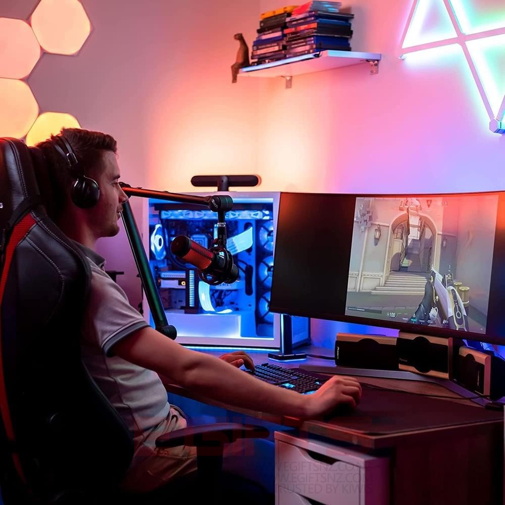 Adjustable 360° Rotatable Microphone Sturdy Stand - Image 8