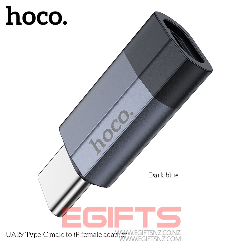 Hoco UA29 OTG 3.0 Type C to Lightning Adapter - Image 3