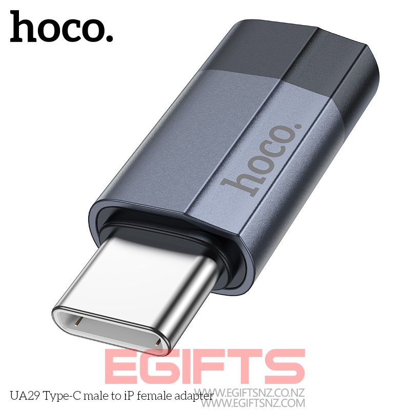 Hoco UA29 OTG 3.0 Type C to Lightning Adapter - Image 2
