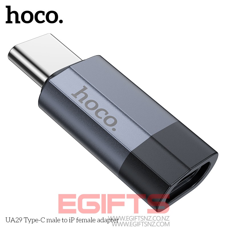 Hoco UA29 OTG 3.0 Type C to Lightning Adapter - Image 9