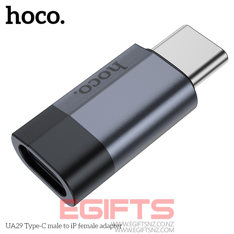 Hoco UA29 OTG 3.0 Type C to Lightning Adapter - Image 8