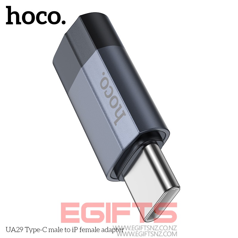 Hoco UA29 OTG 3.0 Type C to Lightning Adapter - Image 7