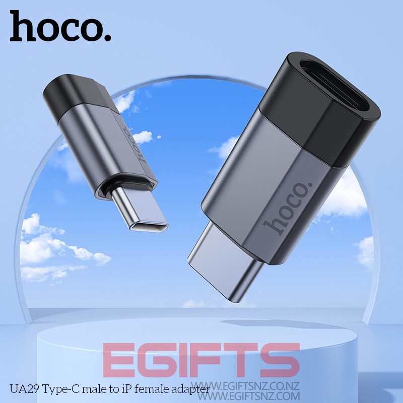 Hoco UA29 OTG 3.0 Type C to Lightning Adapter - Image 5