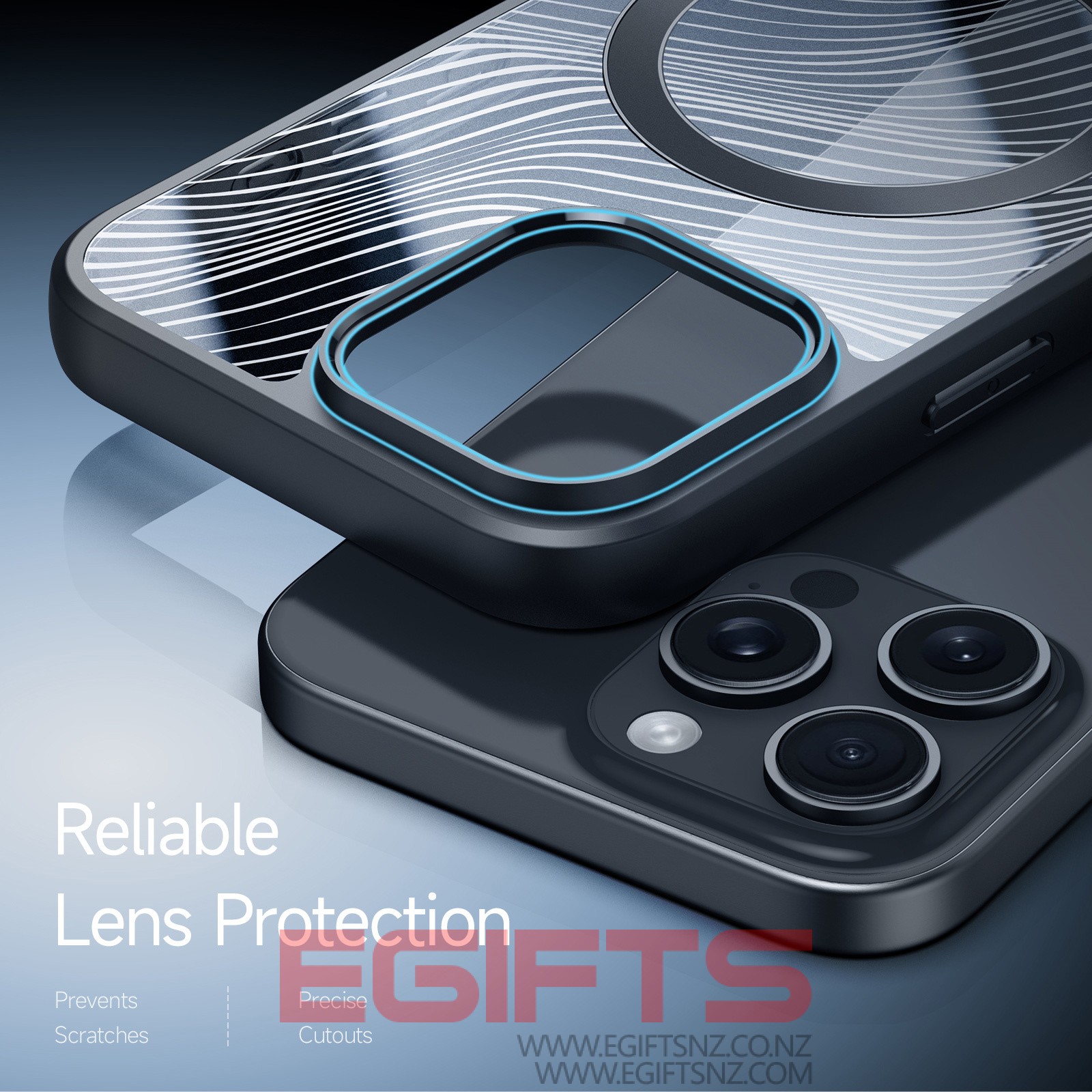 iPhone 16 Pro DUX Aimo Mag Series Back Cover - Image 8