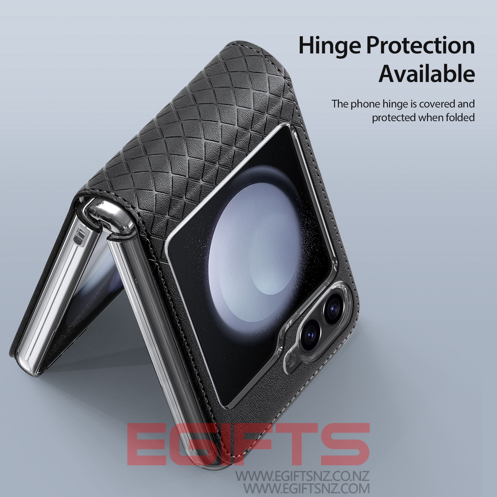 DUX Z Flip 6 Flip 7 FE PU Leather Protective Cover - Image 6