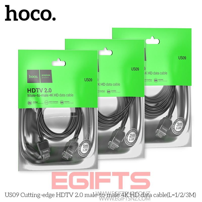 4K HDMI 2.0 1M/1.5m/2M/3M/5M/10M HD Cable - Image 10