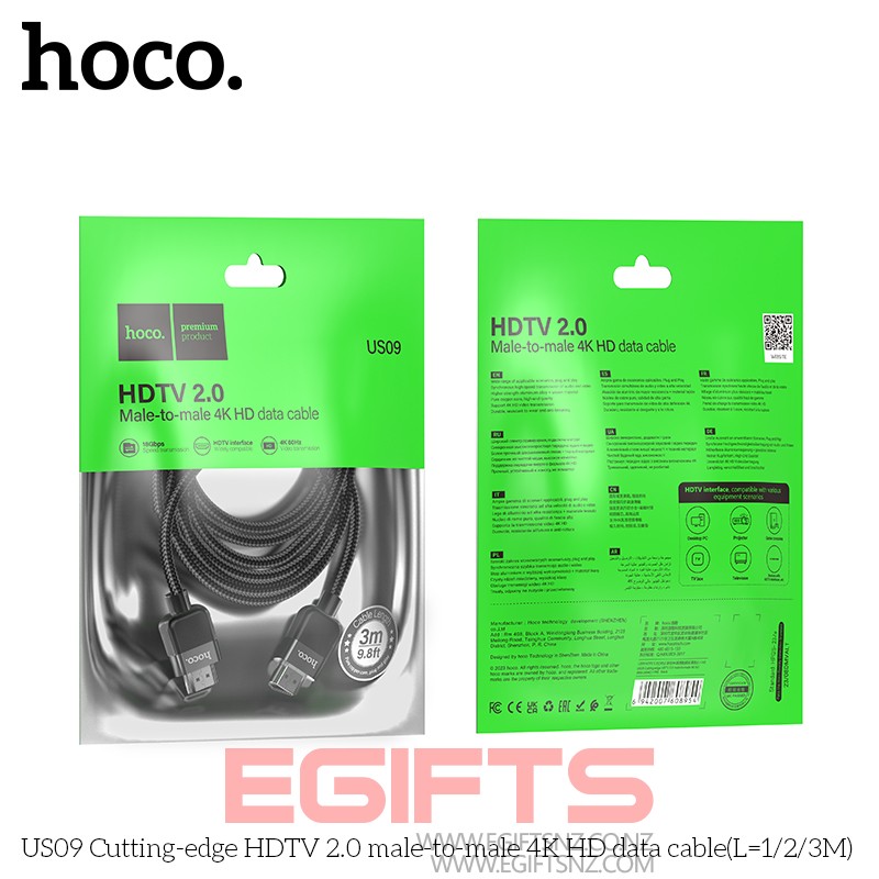 4K HDMI 2.0 1M/1.5m/2M/3M/5M/10M HD Cable - Image 7