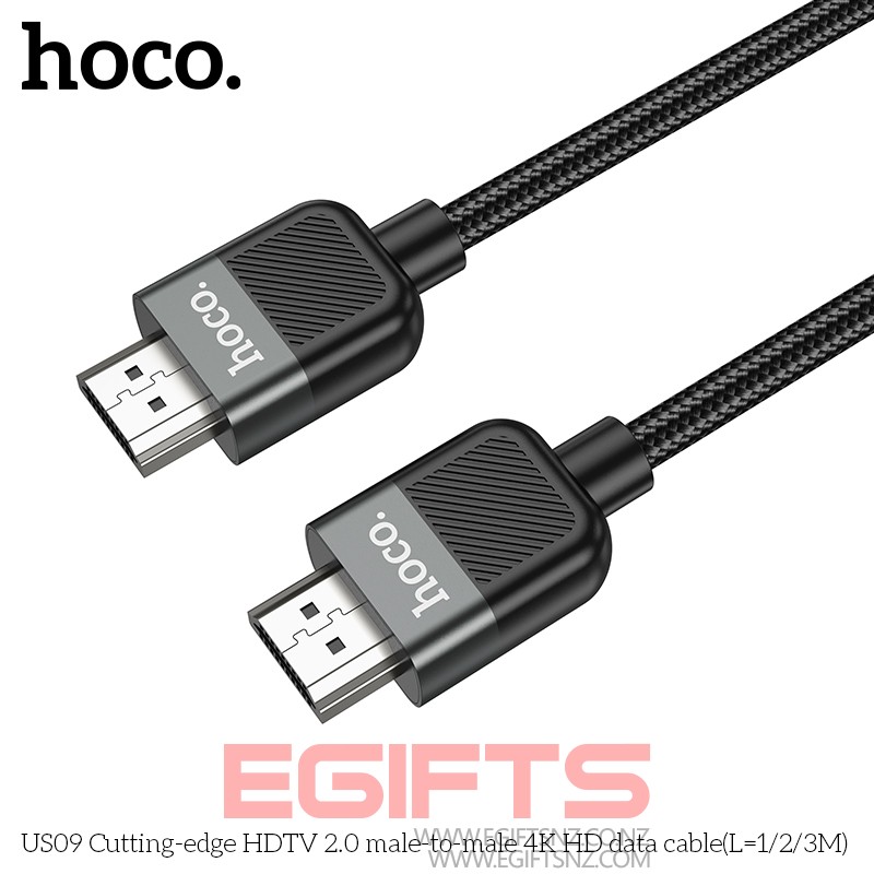 4K HDMI 2.0 1M/1.5m/2M/3M/5M/10M HD Cable - Image 2