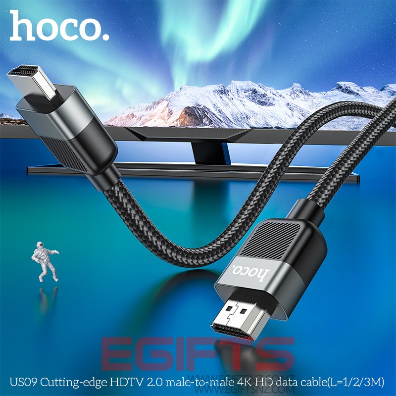 4K HDMI 2.0 1M/1.5m/2M/3M/5M/10M HD Cable - Image 5