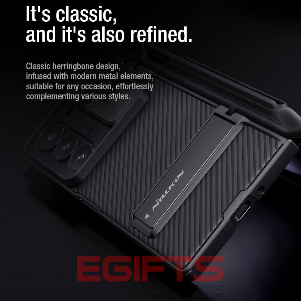 Nillkin Galaxy Z Fold 6 S Pen Holder CamShield Pro Full set Case - Image 15
