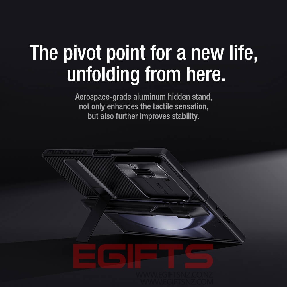 Nillkin Galaxy Z Fold 6 S Pen Holder CamShield Pro Full set Case - Image 9