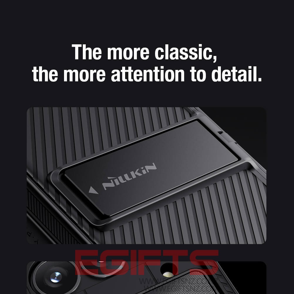 Nillkin Galaxy Z Fold 6 S Pen Holder CamShield Pro Full set Case - Image 7