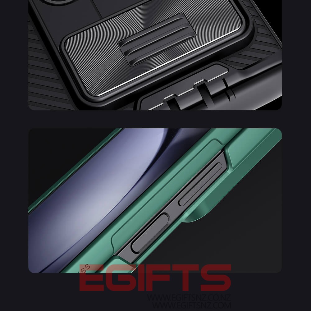 Nillkin Galaxy Z Fold 6 S Pen Holder CamShield Pro Full set Case - Image 6