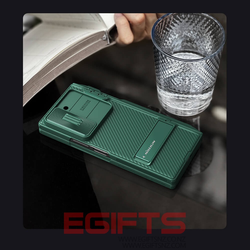 Nillkin Galaxy Z Fold 6 S Pen Holder CamShield Pro Full set Case - Image 5