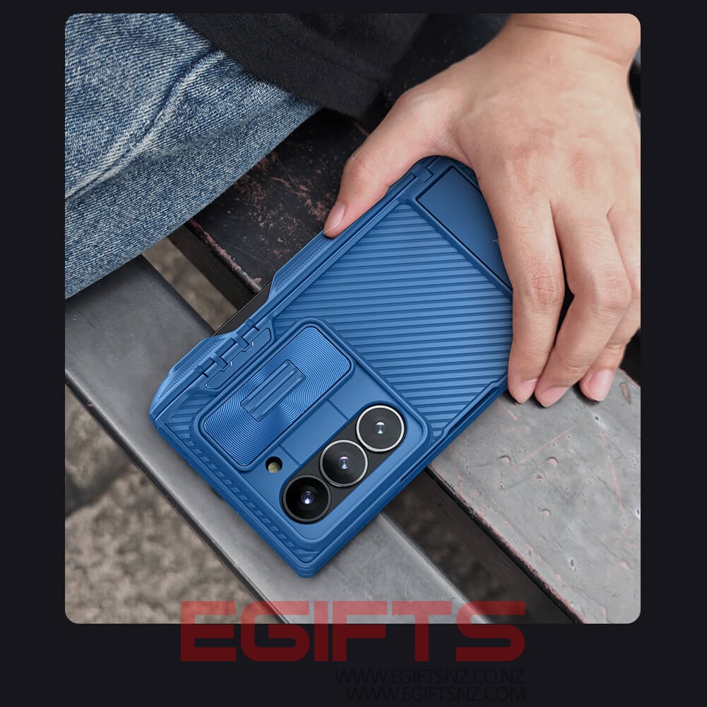 Nillkin Galaxy Z Fold 6 S Pen Holder CamShield Pro Full set Case - Image 4