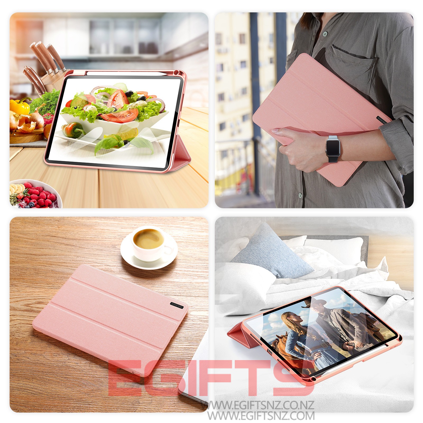 iPad Pro 13 (2024) DUX Domo Pen Holder Case - Image 6