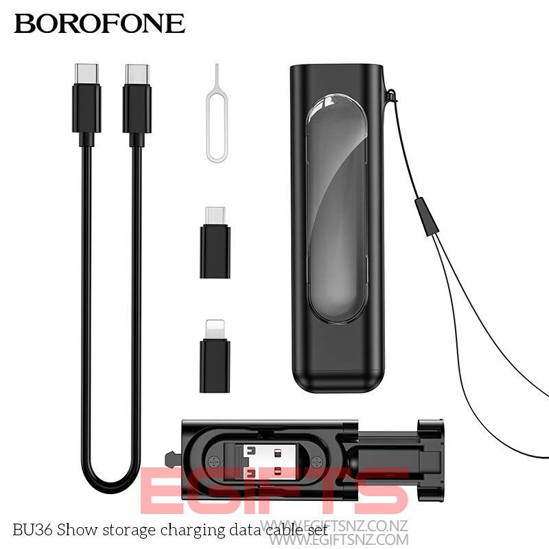 BOROFONE BU36 Multifunction Cable Adapter - Image 8