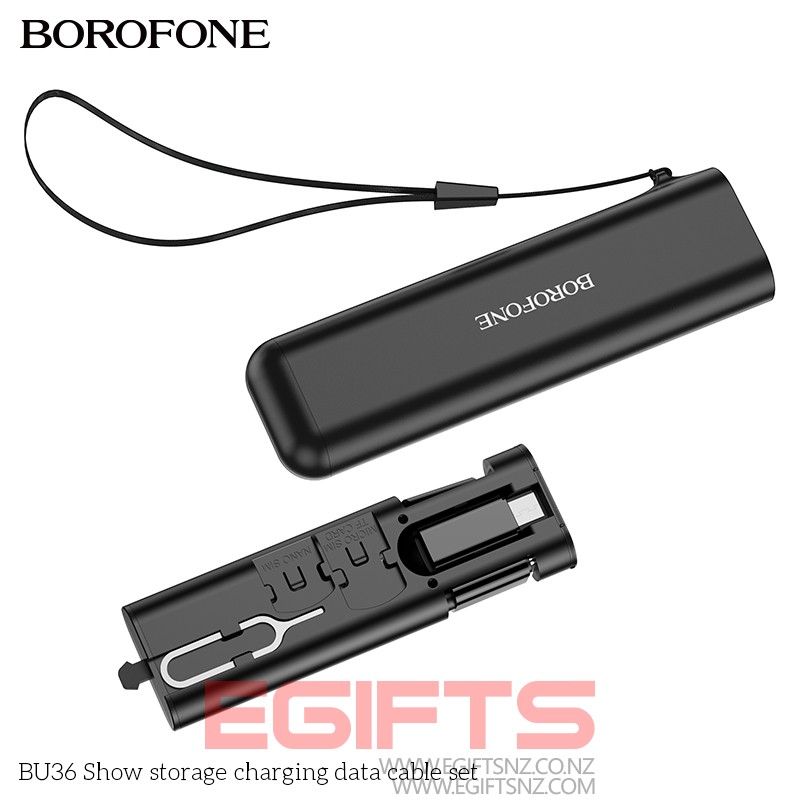 BOROFONE BU36 Multifunction Cable Adapter - Image 7