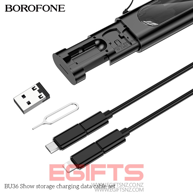 BOROFONE BU36 Multifunction Cable Adapter - Image 6