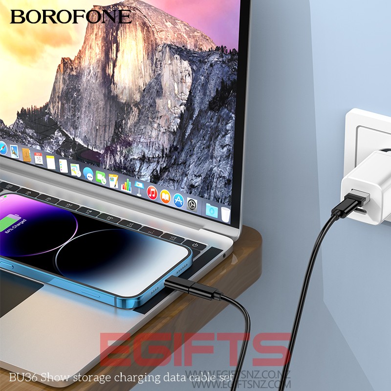 BOROFONE BU36 Multifunction Cable Adapter - Image 4