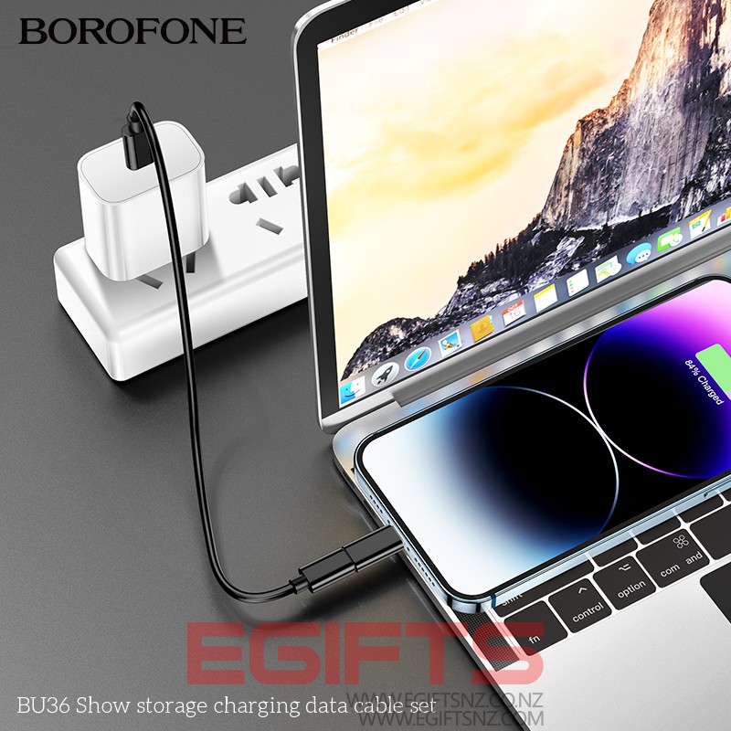 BOROFONE BU36 Multifunction Cable Adapter - Image 3