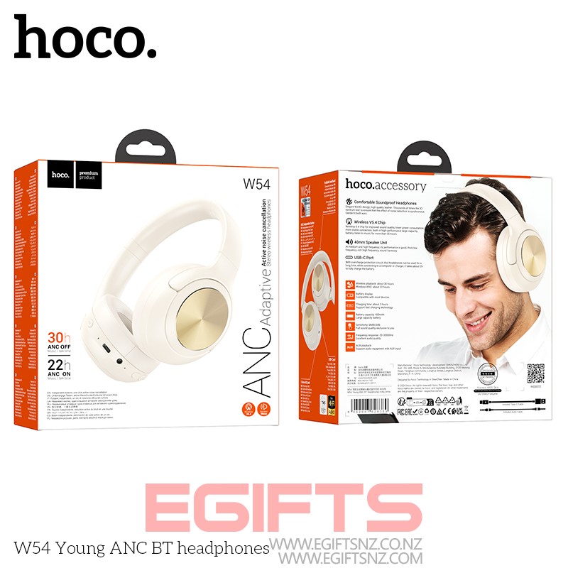 HOCO Premium Bluetooth Headset W54 - Image 12