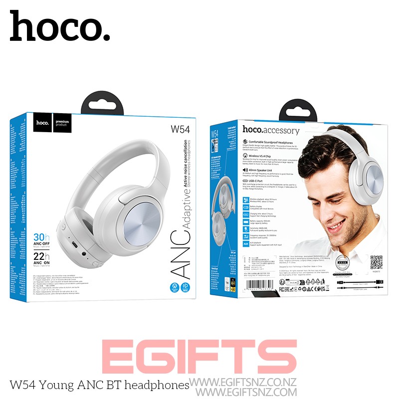 HOCO Premium Bluetooth Headset W54 - Image 11