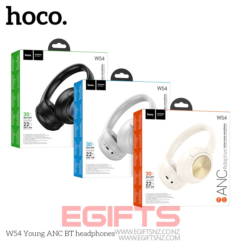 HOCO Premium Bluetooth Headset W54 - Image 10
