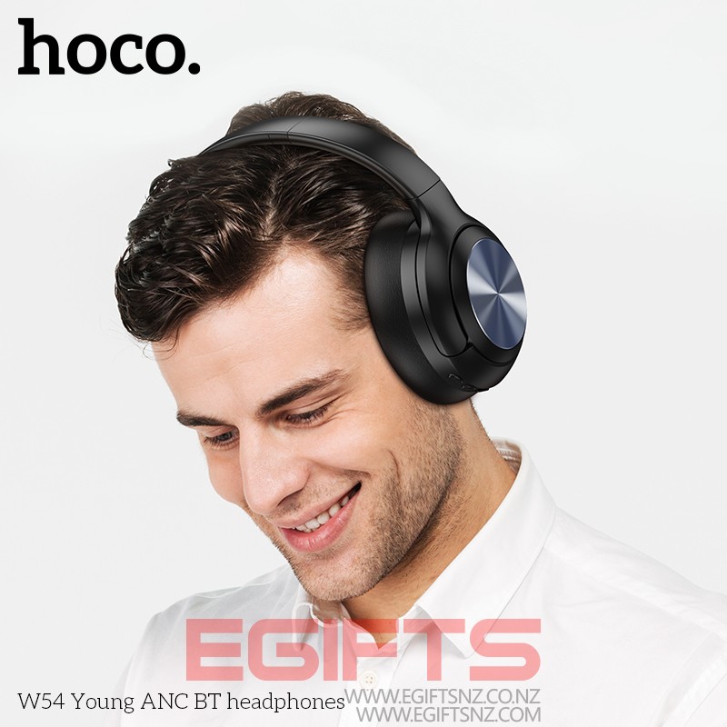 HOCO Premium Bluetooth Headset W54 - Image 4