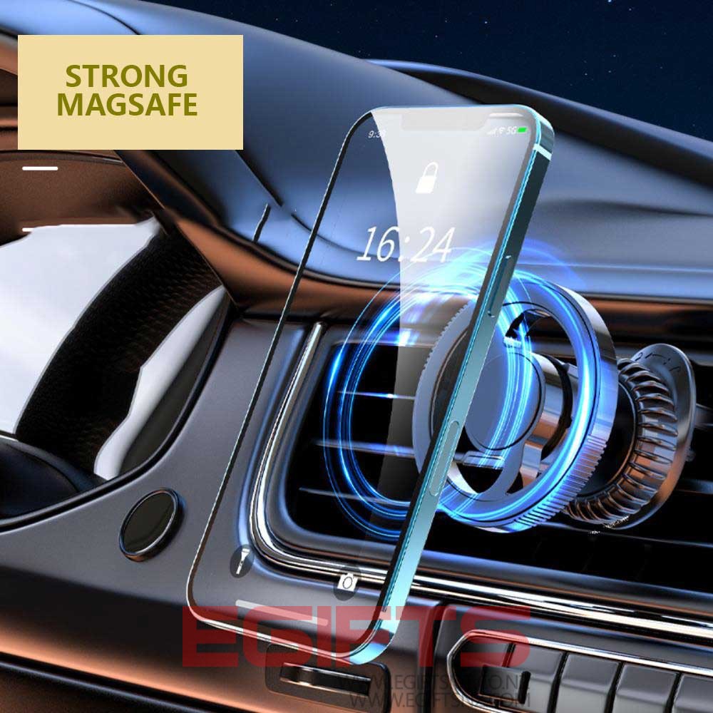 Air Vent Magsafe Phone Holder With Hook - Image 3