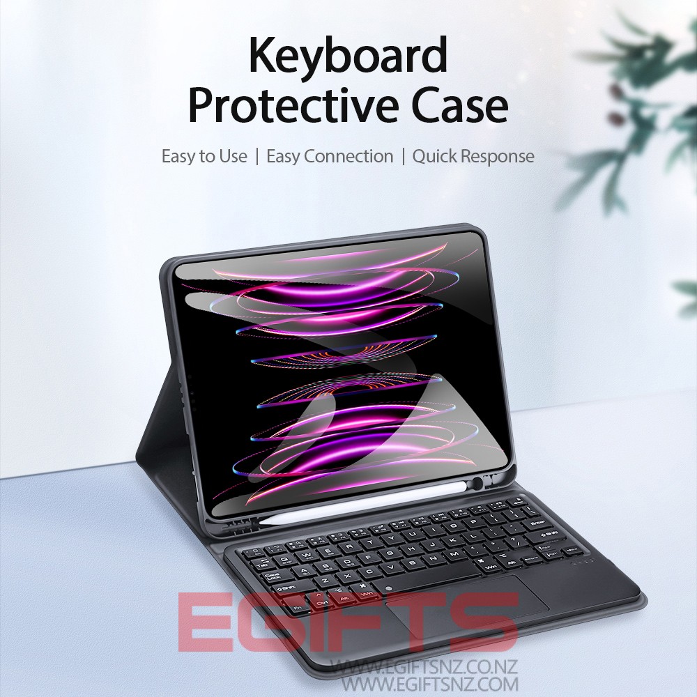 Dux Ducis iPad Pro 11 (2020/2021/2022/2024)/ Air 4/ 5/ 6 KEYBOARD Silicone Case - Image 6