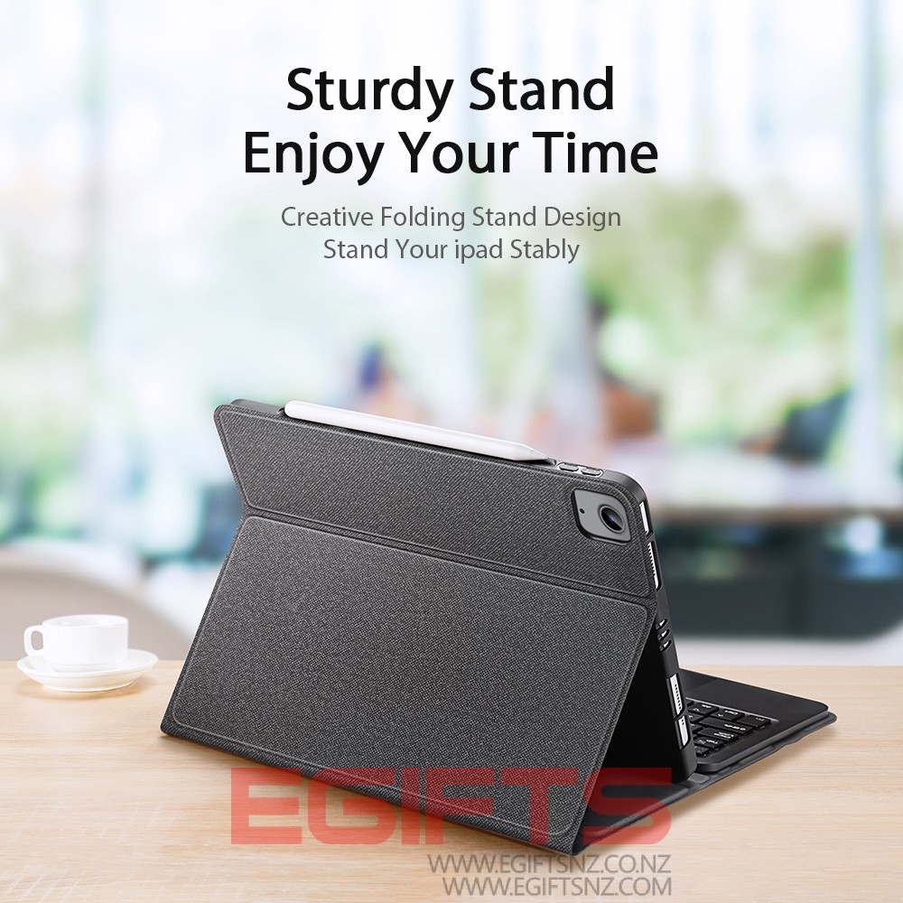 Dux Ducis iPad Pro 11 (2020/2021/2022/2024)/ Air 4/ 5/ 6 KEYBOARD Silicone Case - Image 4