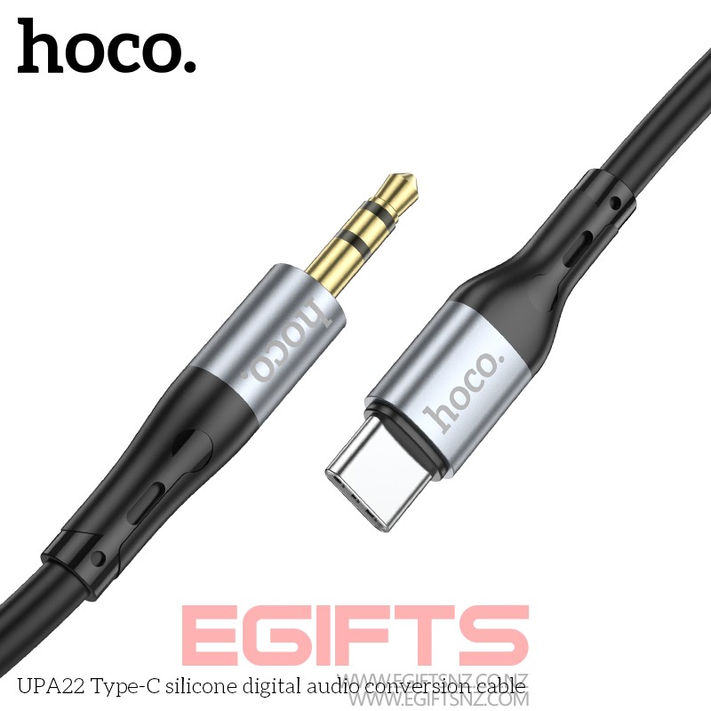 HOCO UPA22 TYPE C TO Aux Cable - Image 8