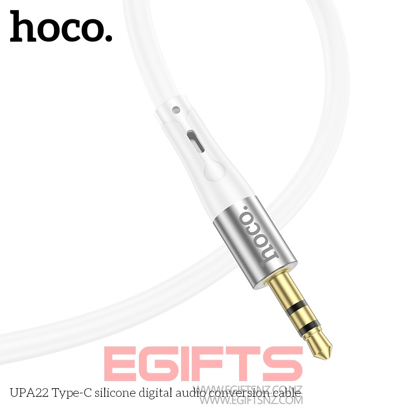 HOCO UPA22 TYPE C TO Aux Cable - Image 7