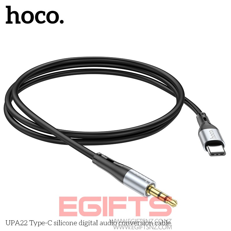 HOCO UPA22 TYPE C TO Aux Cable - Image 6