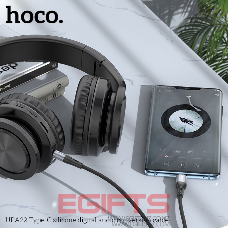 HOCO UPA22 TYPE C TO Aux Cable - Image 5
