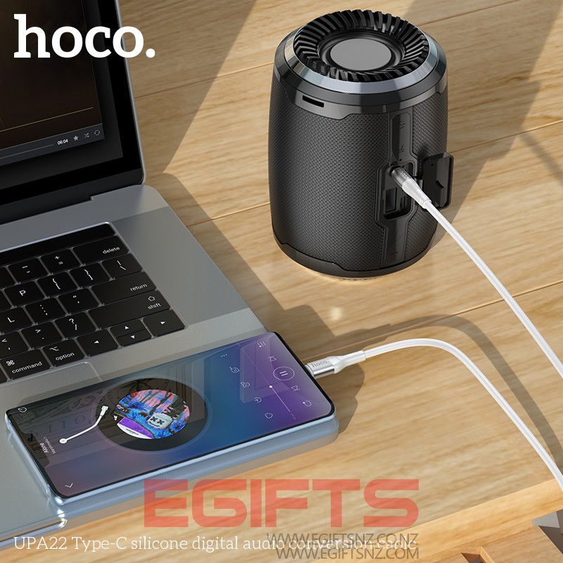 HOCO UPA22 TYPE C TO Aux Cable - Image 4