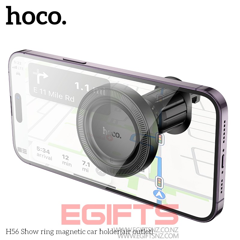 Hoco H56 Magsafe Vent Phone Holder - Image 7