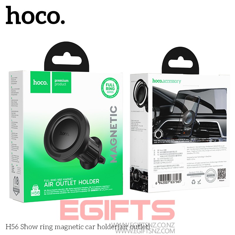 Hoco H56 Magsafe Vent Phone Holder - Image 9