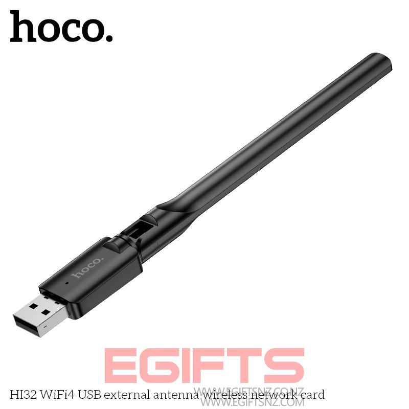 Hoco Wifi Adapter WiFi 4 2.4G USB WiFi Card Dongle - Image 5