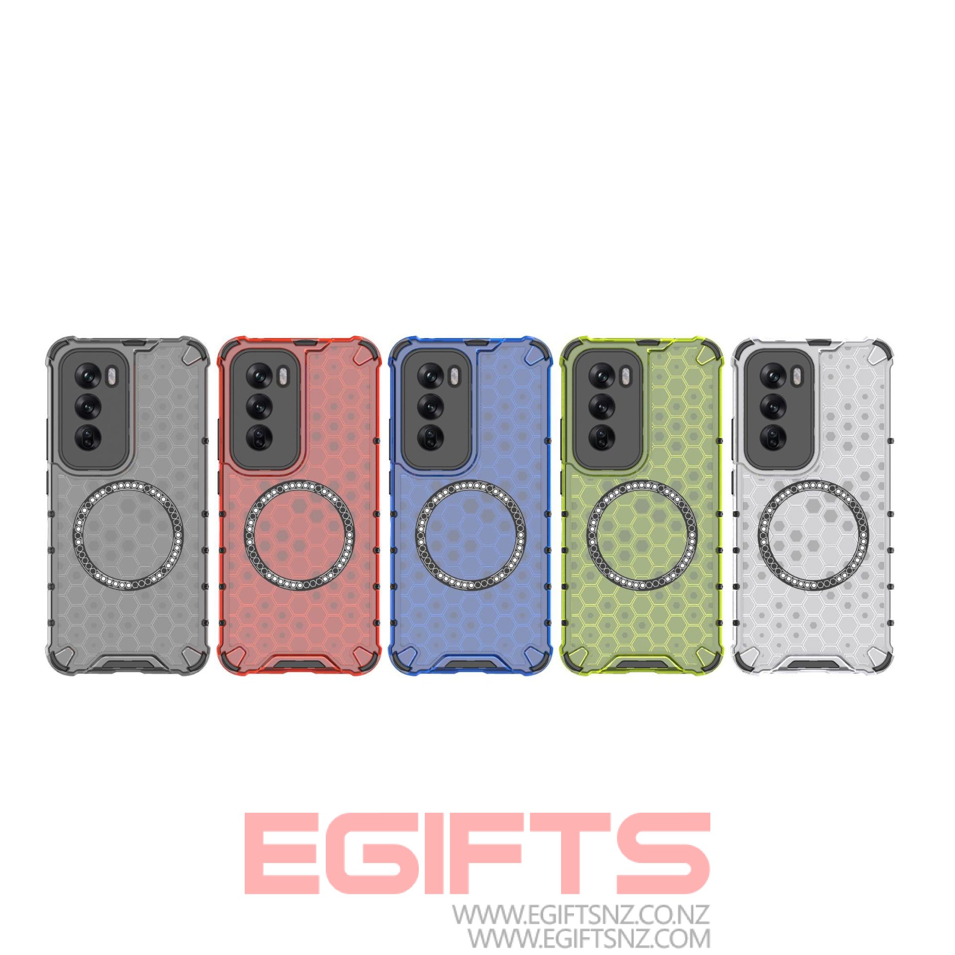 OPPO RENO 12 Tough Back Case - Image 4