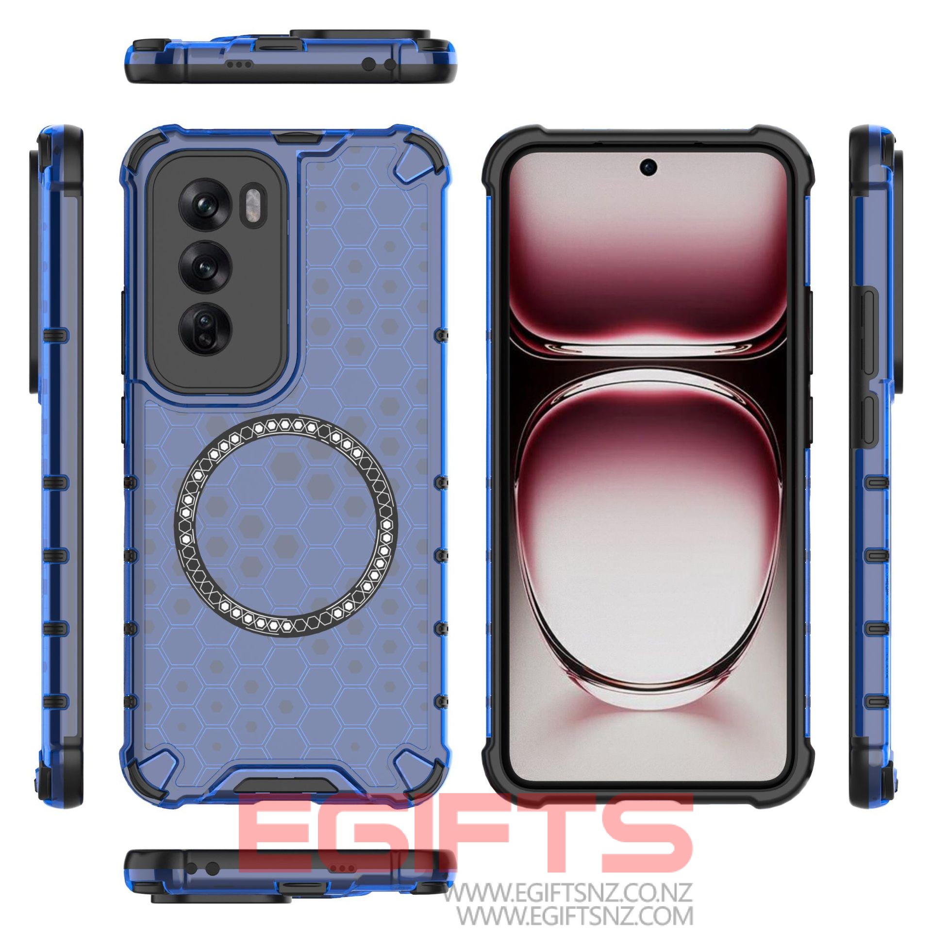 OPPO RENO 12 Tough Back Case - Image 2