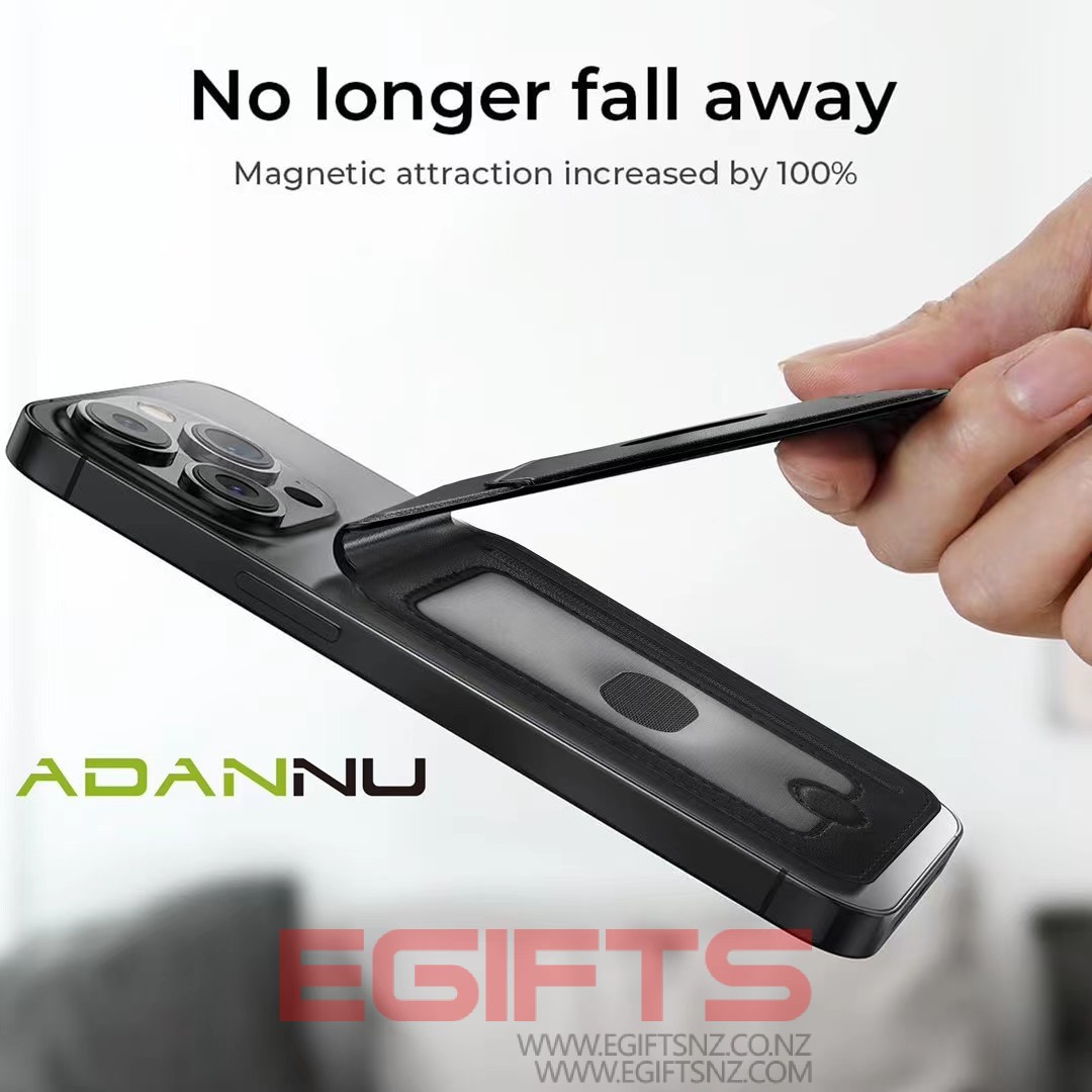 Folding Stand Magsafe Cards Holder - Image 2